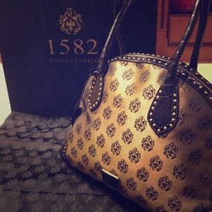 Authentic Hermès Piana Clerico1582 Handbag 24k